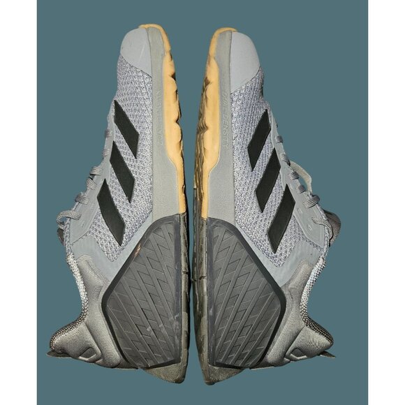 adidas Other - Adidas Dropset 3 Training Sneaker Shoes Grey/Grey Five /Core Black Men 8.5